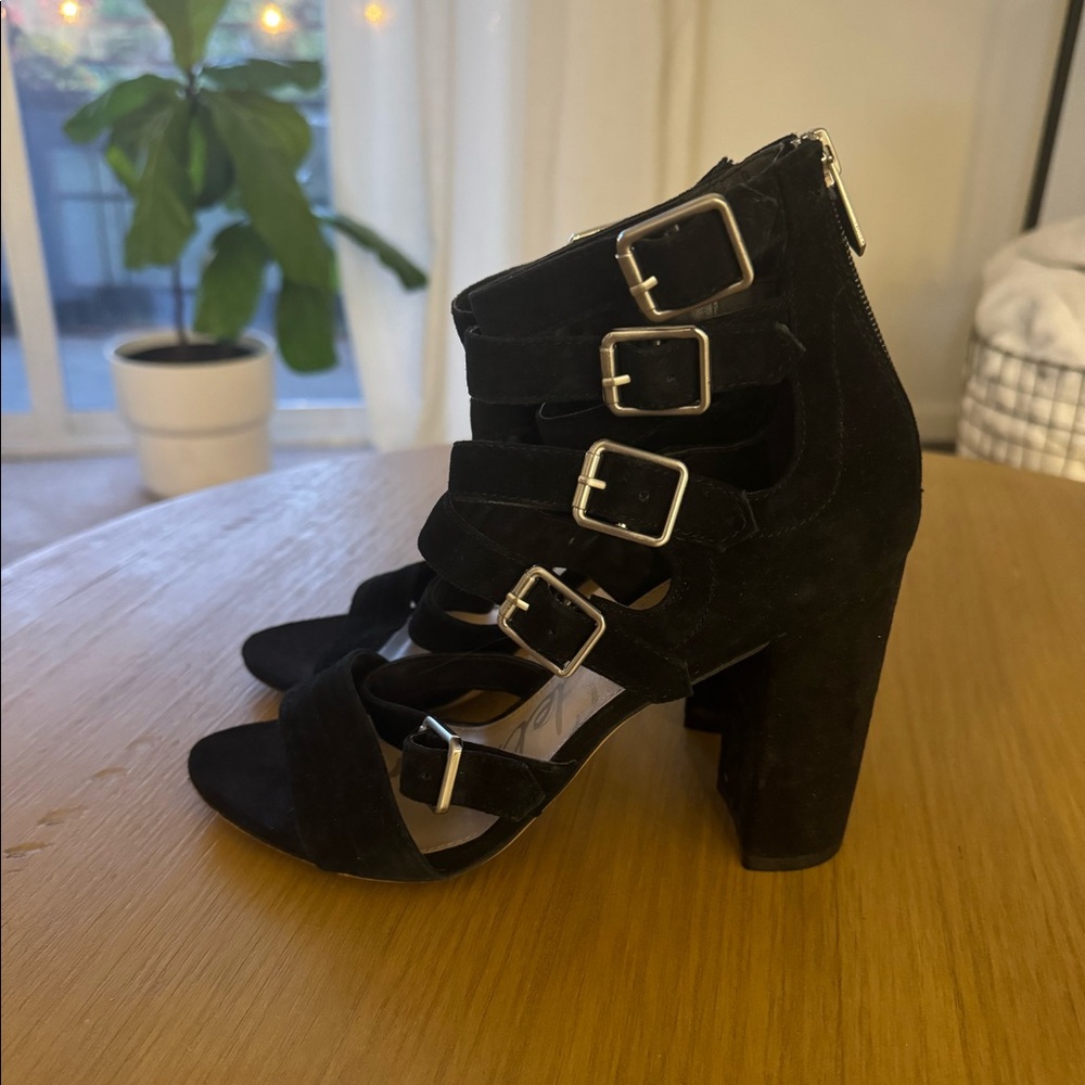 Sam Edelman Cage Heeled Sandals